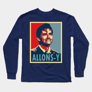 ALLONS-Y Long Sleeve T-Shirt